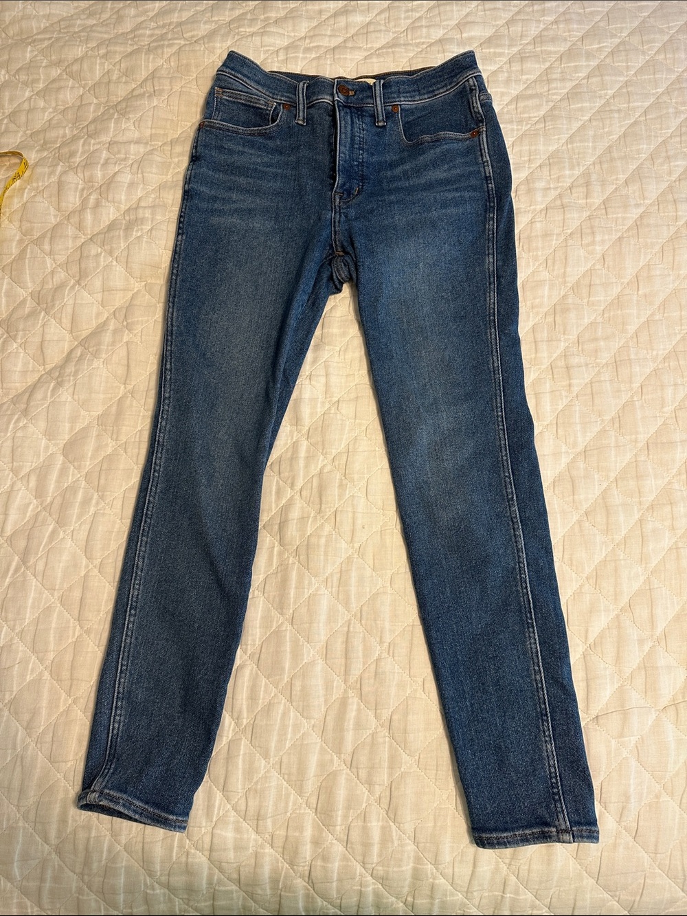 Madewell skinny jeans